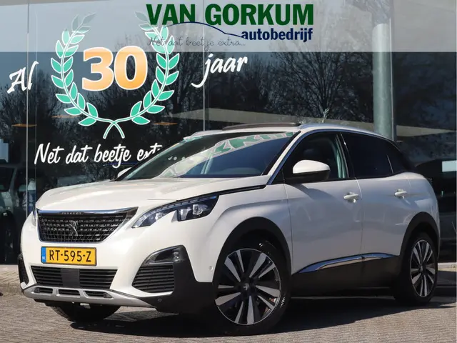 Peugeot 3008 1.2 PureTech Allure 2018 Benzine