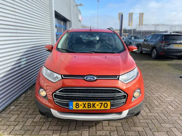 Ford EcoSport 1.0 EcoBoost Titanium 2014 Benzine 2
