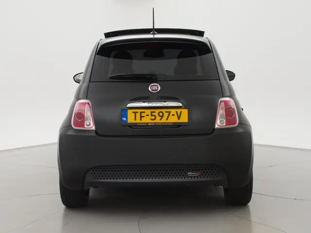 Fiat 500e 24kwh 2015 Elektrisch 9