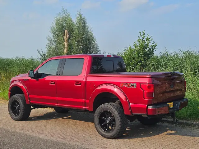 Ford F-150 3.5 V6 Lariat Sport MONSTERTRUCK 2018 LPG/Gas 2