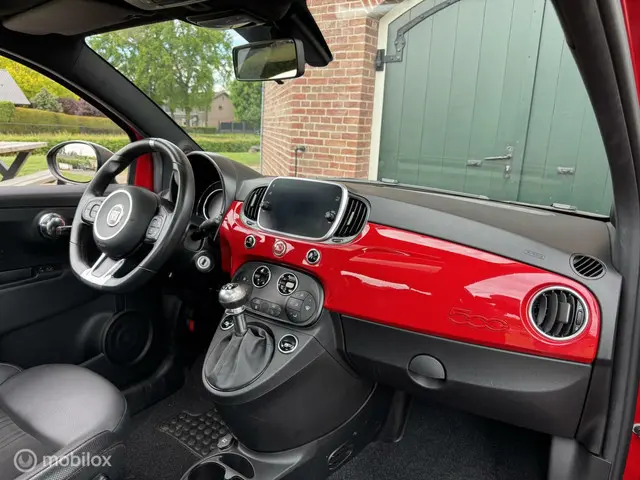 Fiat 500 1.0 Hybrid RED 2021 Benzine 13