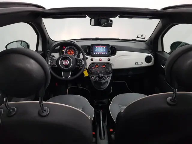 Fiat 500C 1.0 Hybrid Lounge 2020 Benzine 15