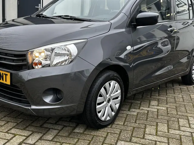 Suzuki Celerio 1.0 Comfort 2015 Benzine 11