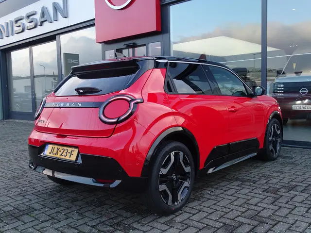 Nissan Micra EVOLVE 52 kWh 2025 Elektrisch 2