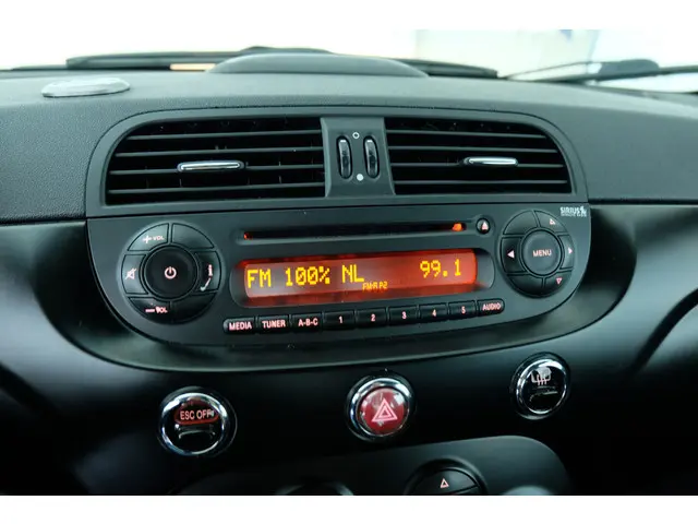 Fiat 500e 24kwh 2014 Elektrisch 10