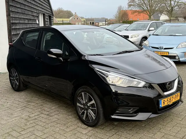 Nissan Micra 1.0L Acenta 2019 Benzine 4