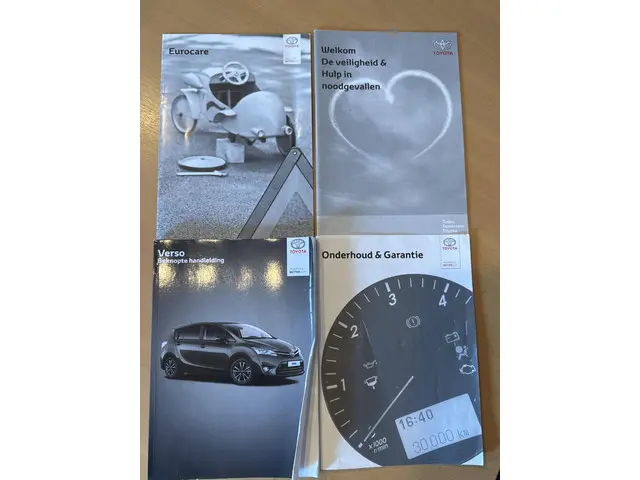 Toyota Verso 1.6 VVT-i Comfort 2014 Benzine 23