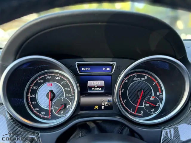 Mercedes-Benz GLE AMG 63 S 4MATIC 2016 Benzine 22