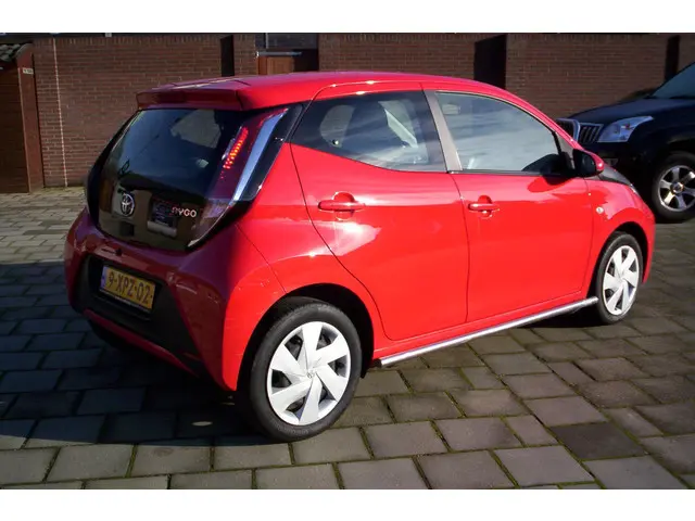 Toyota Aygo 1.0 VVT-i x-play 2014 Benzine 7