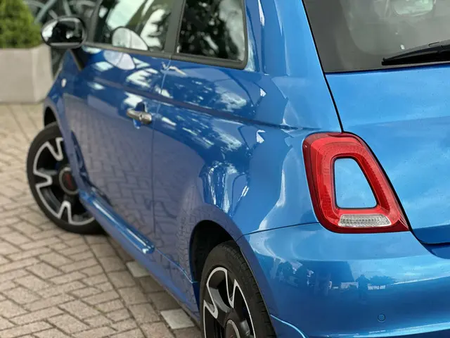 Fiat 500 1.0 TwinAir PopStar Digital Navi 2017 Benzine 11