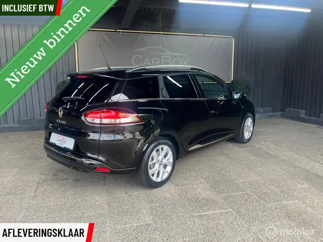 Renault Clio Estate 0.9 TCe Limited 2018 Benzine 6