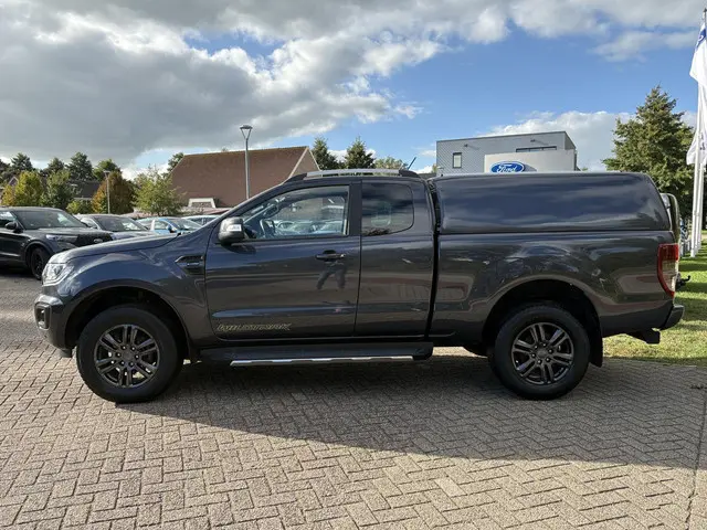 Ford Ranger 2.0 EcoBlue Wildtrak Supercab 2022 Diesel 4