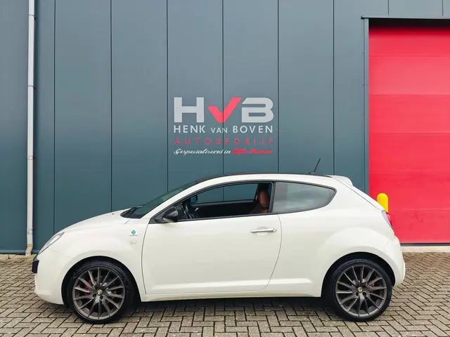 Alfa Romeo MiTo 1.4 T SBK Edition 2014 Benzine 7