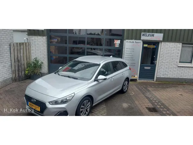 Hyundai i30 Wagon 1.4 T-GDI Premium 2020 Benzine 2