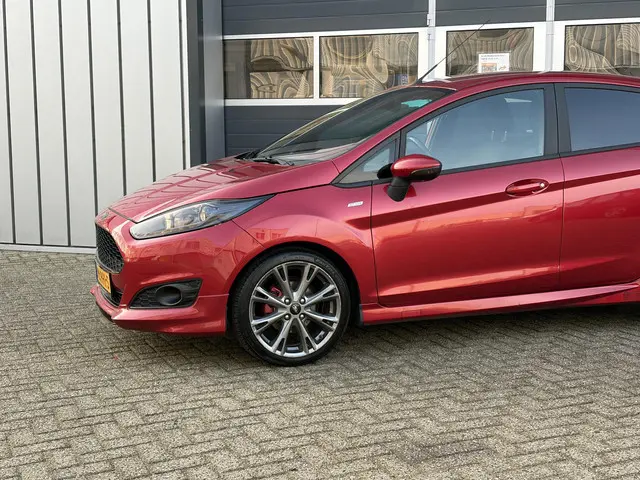 Ford Fiesta 1.0 EcoBoost ST Line 2017 Benzine 3