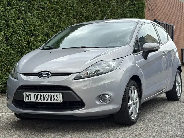 Ford Fiesta 1.4 Titanium 2012 Benzine 9
