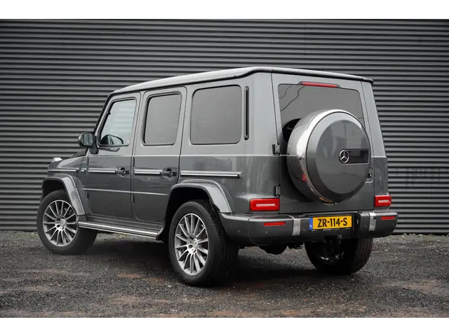 Mercedes-Benz G-Klasse 500 2018 Benzine 14
