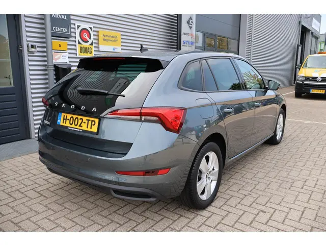Škoda Scala 1.5 Sport Business 2020 Benzine 12