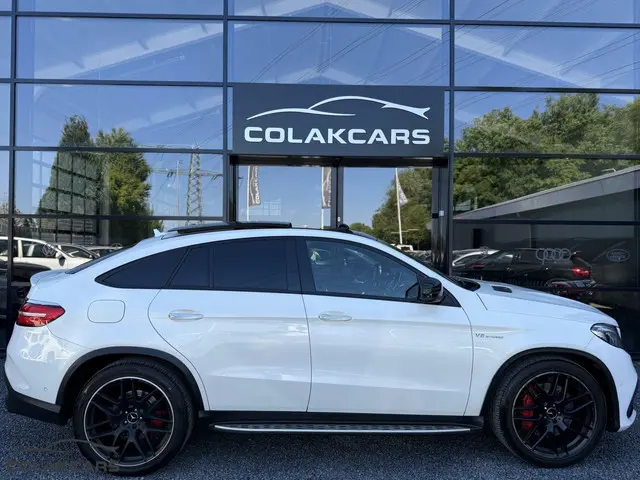 Mercedes-Benz GLE AMG 63 S 4MATIC 2016 Benzine 55
