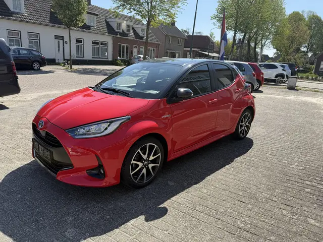 Toyota Yaris 1.5 Hybrid Executive 2021 Hybride Benzine 3
