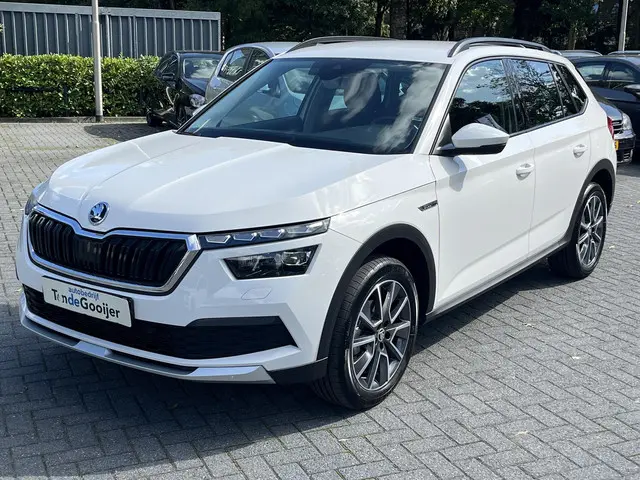Škoda Kamiq 1.0 TSi DSG Scoutline 2023 Benzine 7