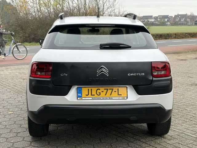 Citroën C4 Cactus 1.2 VTi Business 2014 Benzine 6
