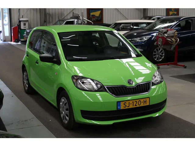 Škoda Citigo 1.0 Greentech Active 2018 Benzine 2