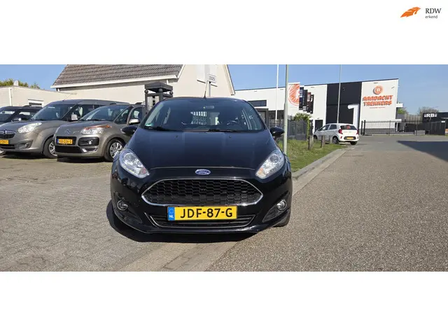 Ford Fiesta 1.0 EcoBoost Titanium 2016 Benzine