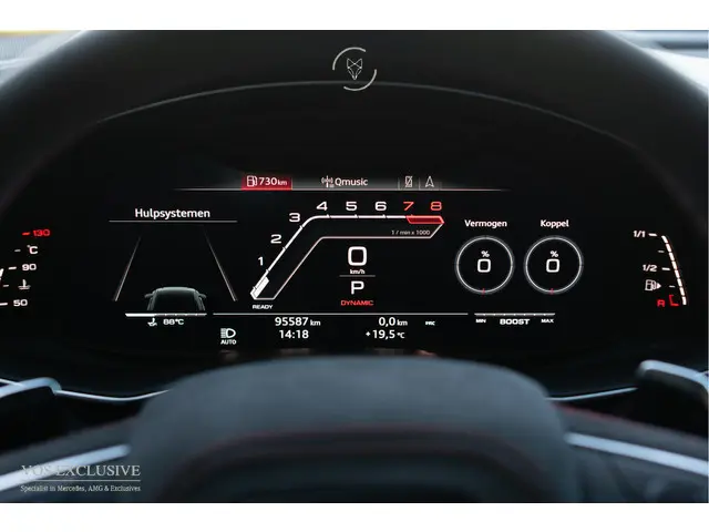 Audi Q8 4.0 TFSI RS Q8 Quattro 2020 Benzine 17