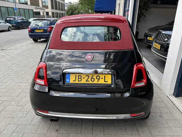 Fiat 500C 0.9 TwinAir Turbo Lounge 2016 Benzine 7