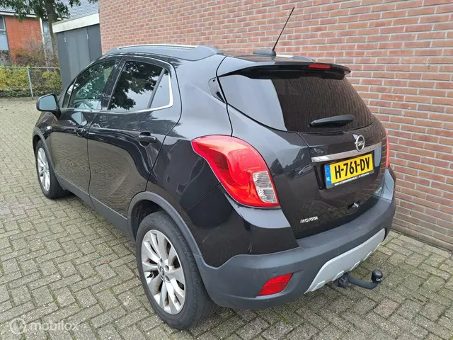 Opel Mokka 1.4 T Innovation/NAVI/AUTOMAAT 2016 Benzine 9
