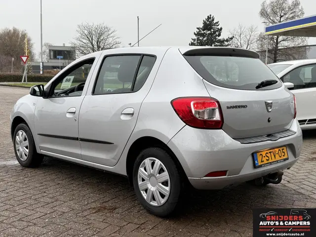 Dacia Sandero 0.9 TCe Lauréate 12/2013 Navi 2013 Benzine 3