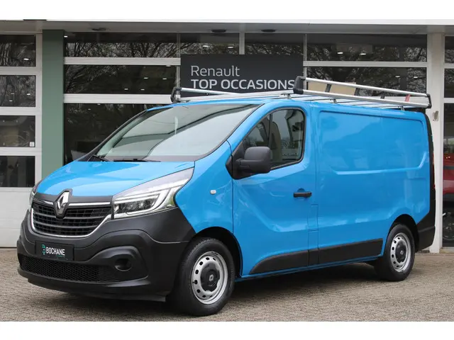 Renault Trafic 1.6 dCi 95 T27 L1H1 Comfort 2020 Diesel 4
