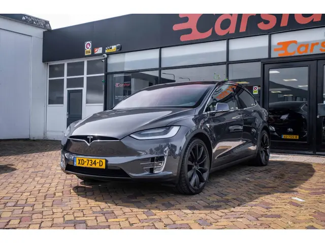 Tesla Model X 100D 7p.|Navi|Leder|22'' 2018 Elektrisch 4