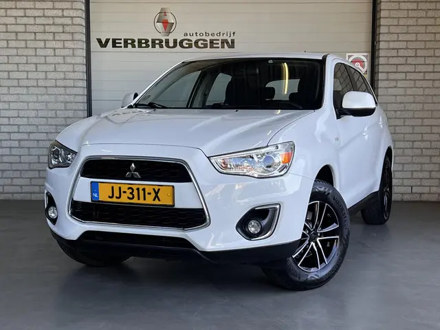 Mitsubishi ASX 1.6i-16v Cleartec Bright 2016 Benzine