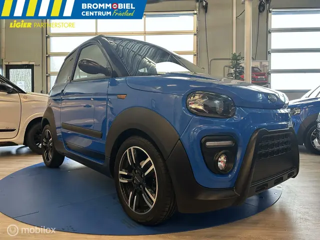 Microcar M.go Brommobiel Dynamic DCI 2020 Diesel 14