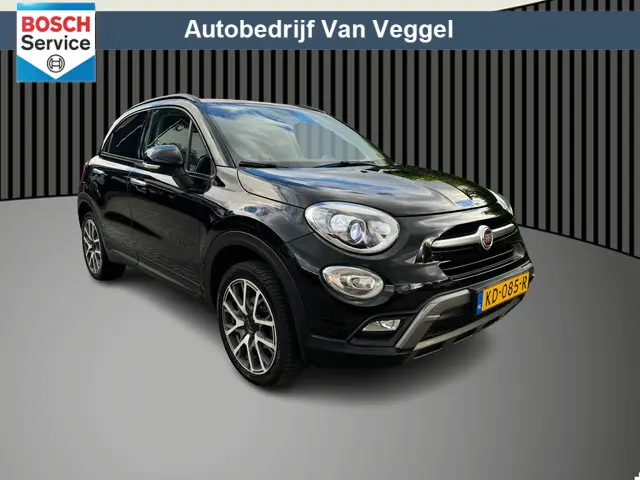 Fiat 500X 1.4 Turbo MultiAir Lounge 2016 Benzine