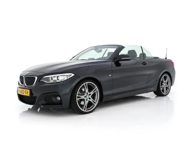 BMW 2 Serie Cabrio 220d Sport M-Sportpack 2016 Diesel 3