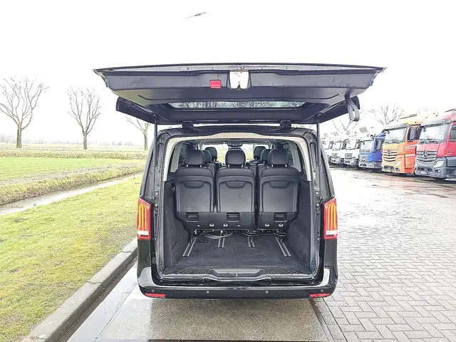 Mercedes-Benz EQV 300 2021 Elektrisch 15