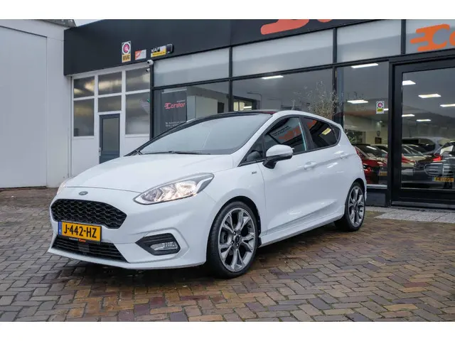 Ford Fiesta 1.0 EcoBoost|Pano|Cruise|ST-Line 2017 Benzine 4