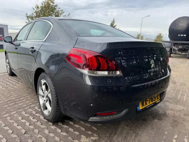 Peugeot 508 1.6 BlueHDi Blue Lease Executive 2018 Diesel 7