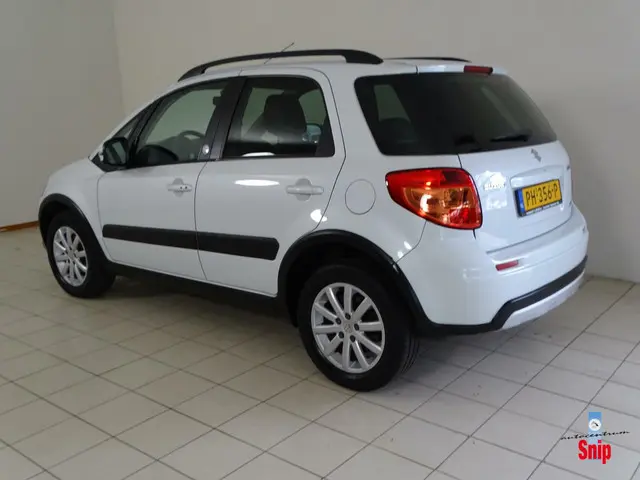 Suzuki SX4 1.6 AWD Expressive 2012 Benzine 15