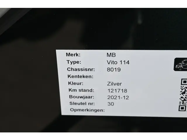 Mercedes-Benz Vito 114 CDI L2 2021 Diesel 17