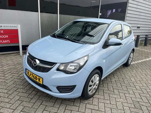 Opel KARL 1.0 ecoFLEX Edition 2016 Benzine 13