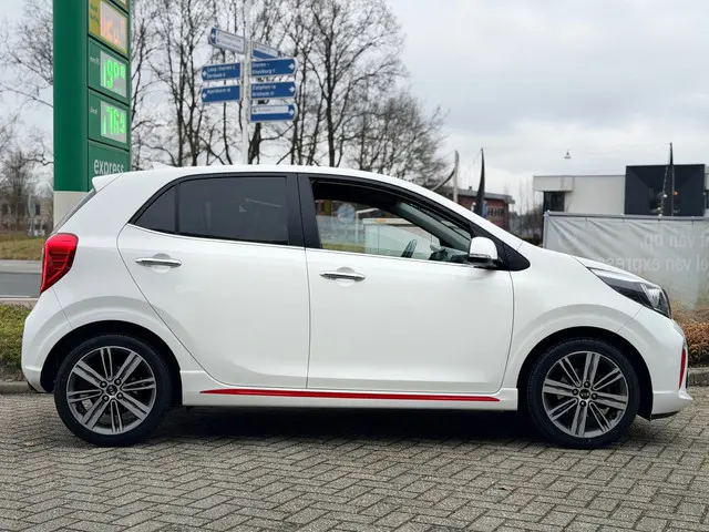 Kia Picanto 1.0 MPi EconomyLine GT Line 2017 Benzine 8