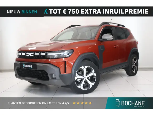 Dacia Duster 1.6 Hybrid 140 Journey 2025 Hybride Benzine