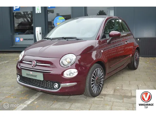 Fiat 500 0.9 TwinAir lounge Society Edition 2015 Benzine 4