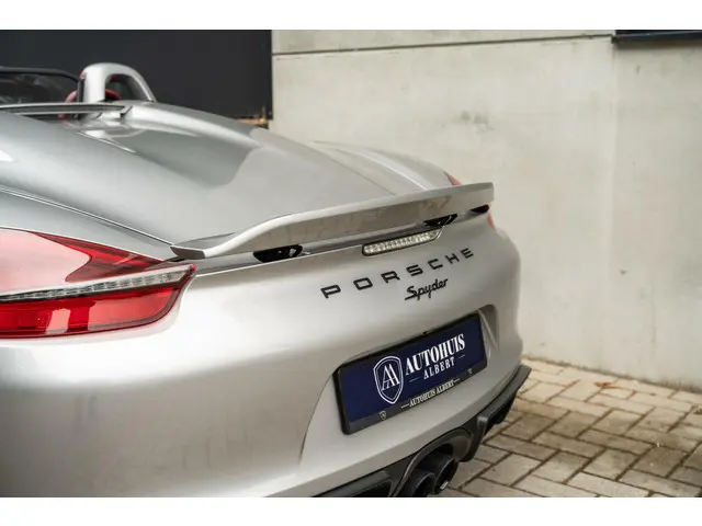 Porsche Boxster Spyder 3.8 2016 Benzine 55