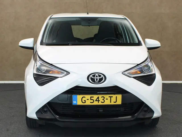 Toyota Aygo 1.0 VVT-i x-play limited 2019 Benzine 6