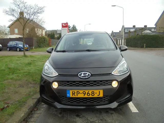 Hyundai i10 1.0i Comfort 5drs, Airco, NL-Auto. 2018 Benzine 18